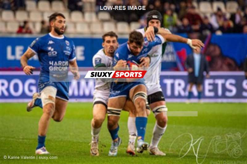 FFR 2025 - Pro D2 - FC Grenoble Rugby (35) vs (15) US Montauban