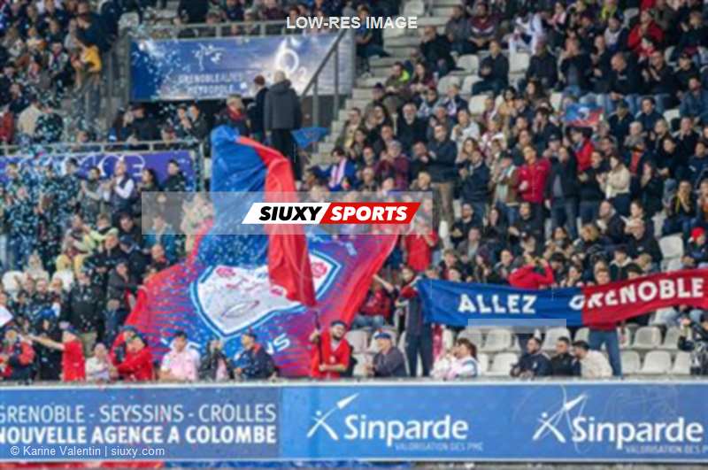 FFR 2025 - PRO D2 - FC Grenoble vs Provence