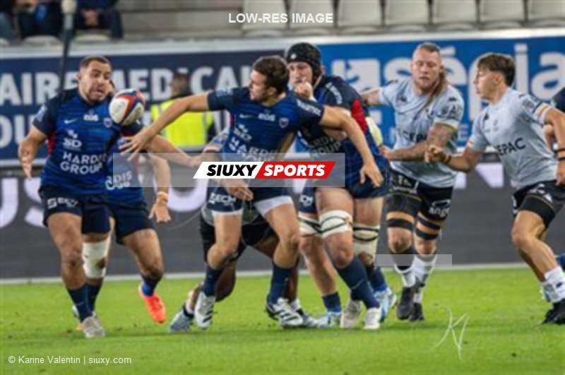 FFR 2025 - PRO D2 - FC Grenoble vs Provence