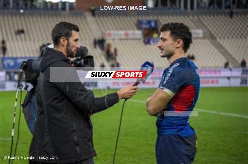 FFR 2025 - Pro D2 - FC Grenoble vs US Carcassonne