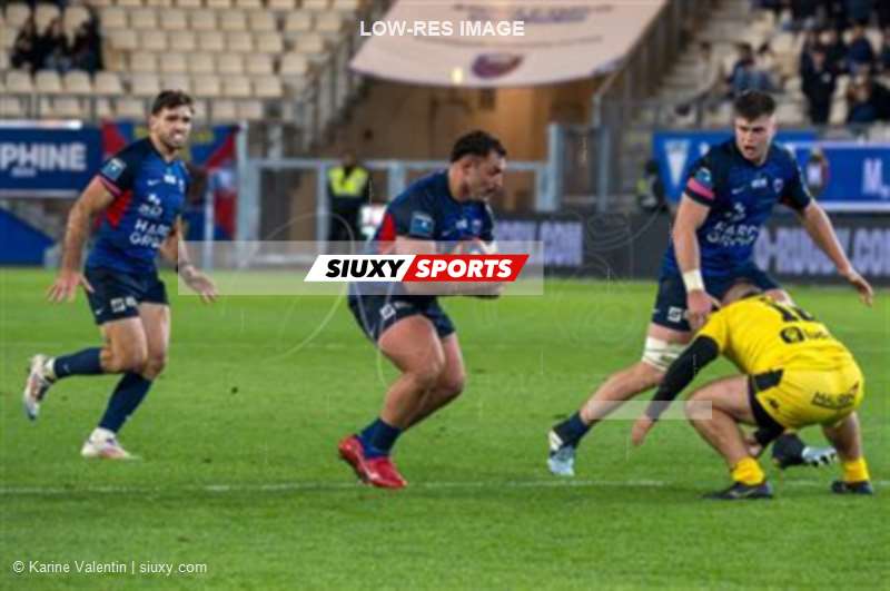 FFR 2025 - Pro D2 - FC Grenoble vs US Carcassonne