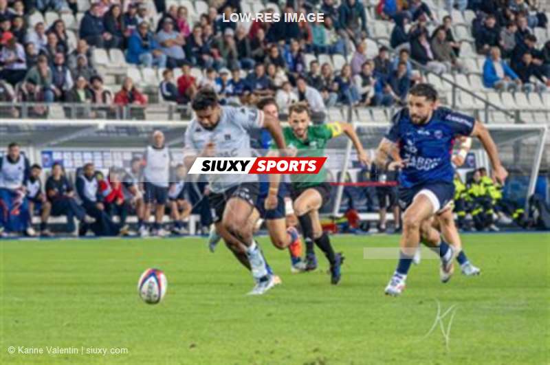 FFR 2025 - PRO D2 - FC Grenoble vs Provence