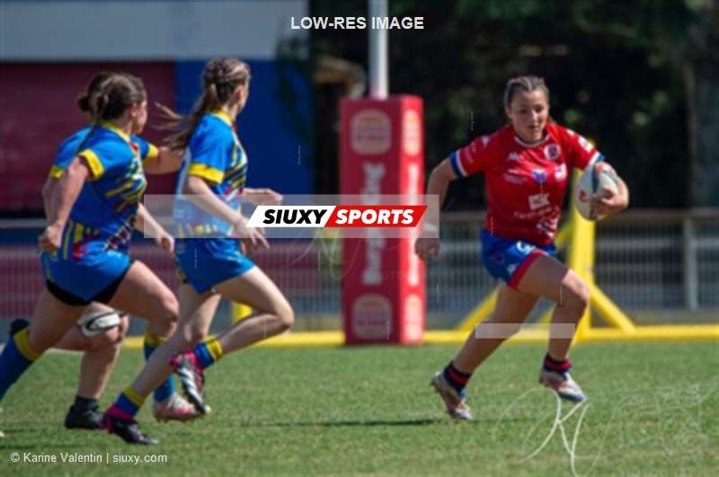 FFR 2025 - U-18 Fém - Grenoble vs Provence