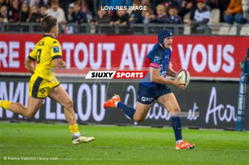 FFR 2025 - Pro D2 - FC Grenoble vs US Carcassonne