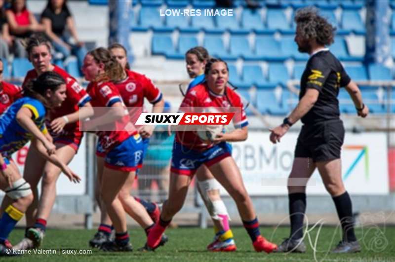 FFR 2025 - U-18 Fém - Grenoble vs Provence