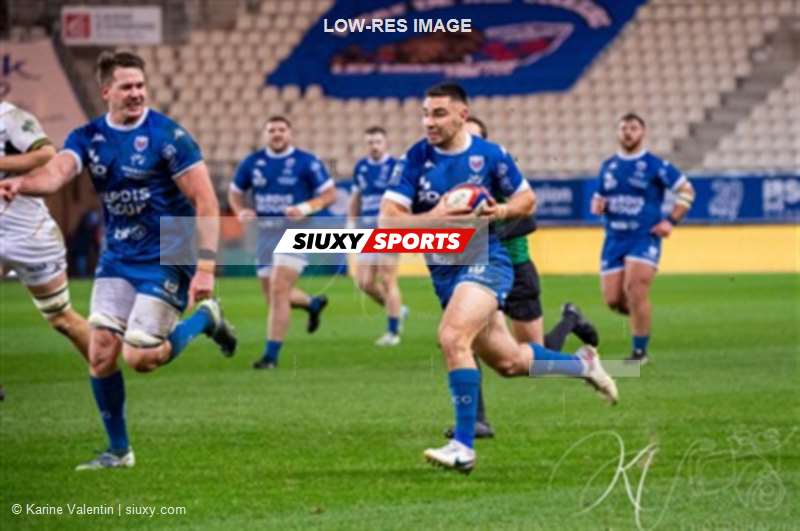FFR 2025 - Pro D2 - FC Grenoble Rugby (35) vs (15) US Montauban