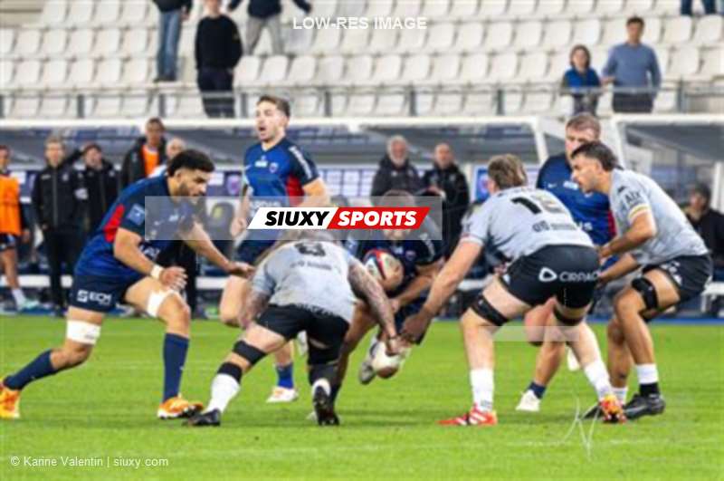 FFR 2025 - PRO D2 - FC Grenoble vs Provence
