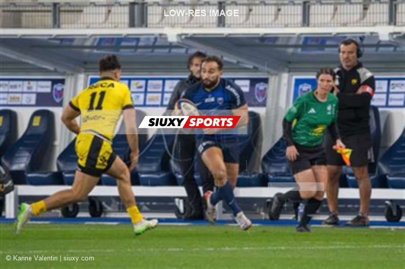 FFR 2025 - Pro D2 - FC Grenoble vs US Carcassonne
