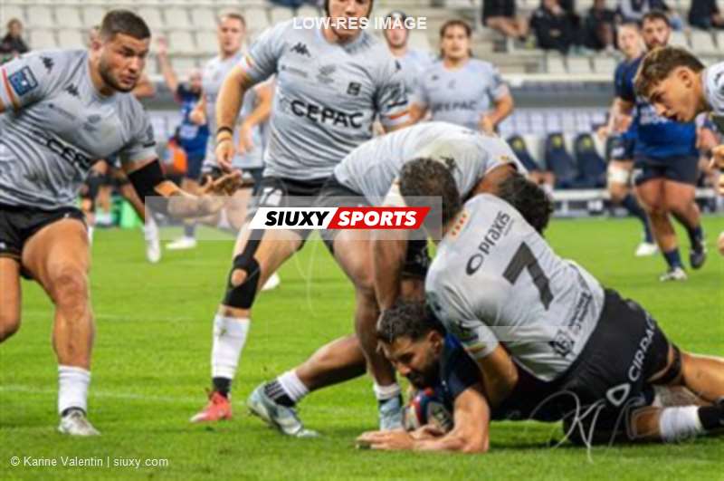 FFR 2025 - PRO D2 - FC Grenoble vs Provence