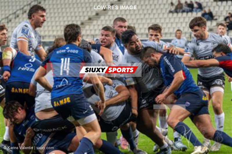 FFR 2025 - PRO D2 - FC Grenoble vs Provence