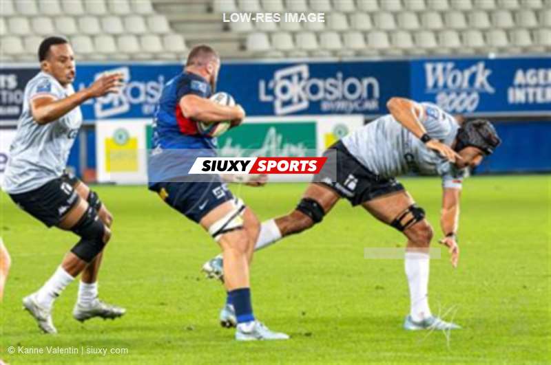 FFR 2025 - PRO D2 - FC Grenoble vs Provence