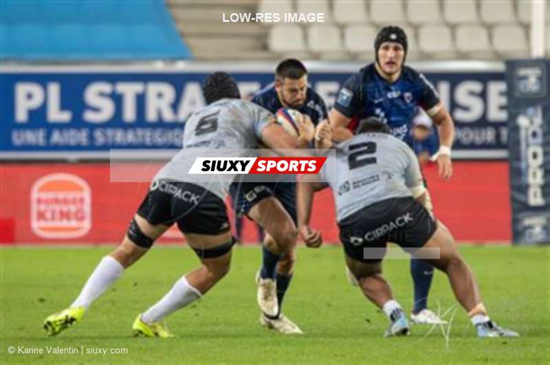 FFR 2025 - PRO D2 - FC Grenoble vs Provence