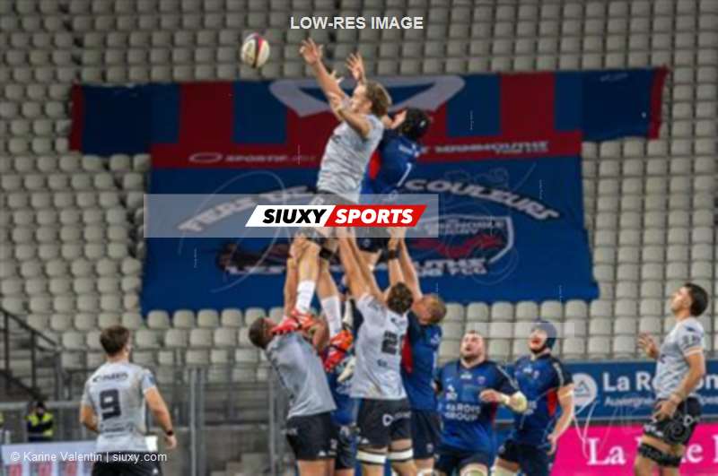 FFR 2025 - PRO D2 - FC Grenoble vs Provence