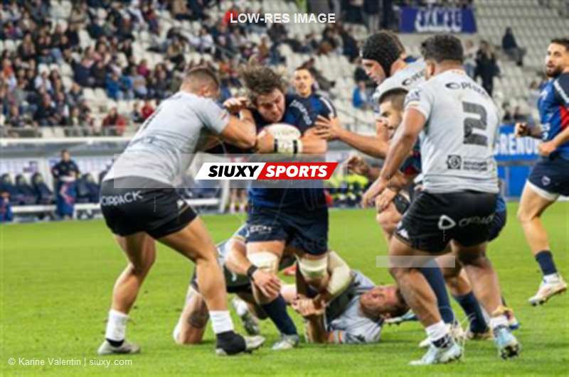FFR 2025 - PRO D2 - FC Grenoble vs Provence