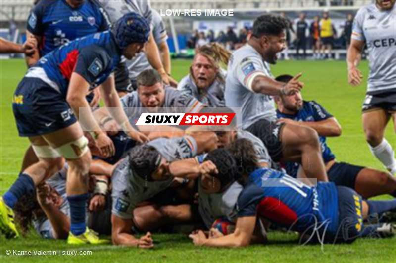 FFR 2025 - PRO D2 - FC Grenoble vs Provence
