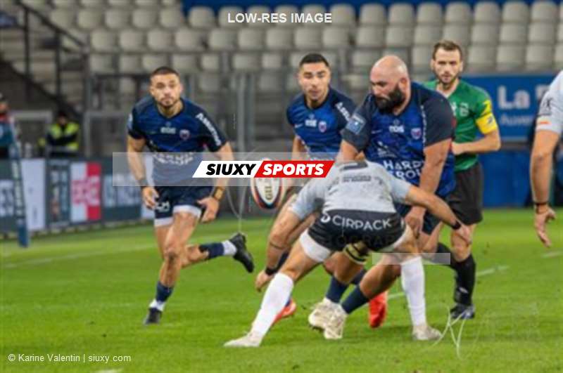 FFR 2025 - PRO D2 - FC Grenoble vs Provence