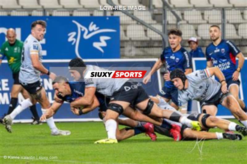 FFR 2025 - PRO D2 - FC Grenoble vs Provence