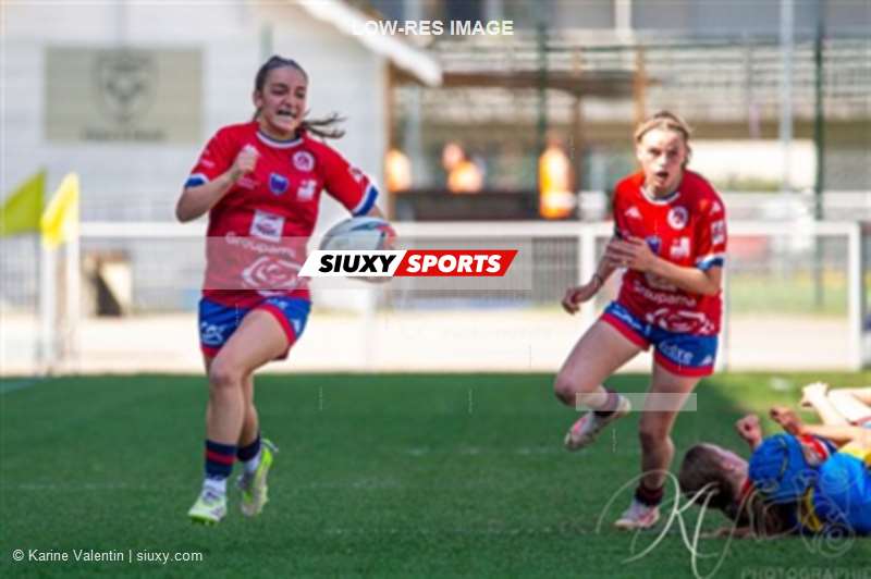 FFR 2025 - U-18 Fém - Grenoble vs Provence
