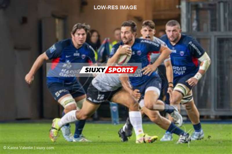 FFR 2025 - PRO D2 - FC Grenoble vs Provence