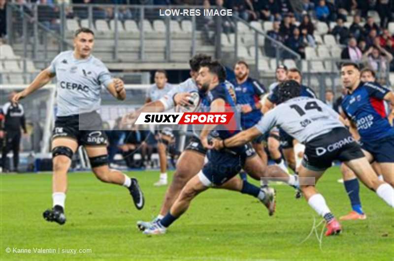 FFR 2025 - PRO D2 - FC Grenoble vs Provence