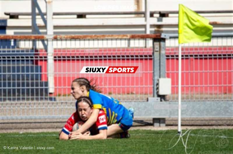 FFR 2025 - U-18 Fém - Grenoble vs Provence