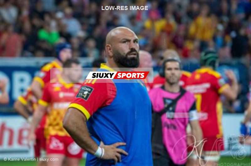 2023 - Access Match - FC Grenoble (19) vs (33) US Arlequins Perpignananais