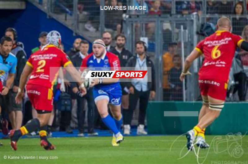 2023 - Access Match - FC Grenoble (19) vs (33) US Arlequins Perpignananais