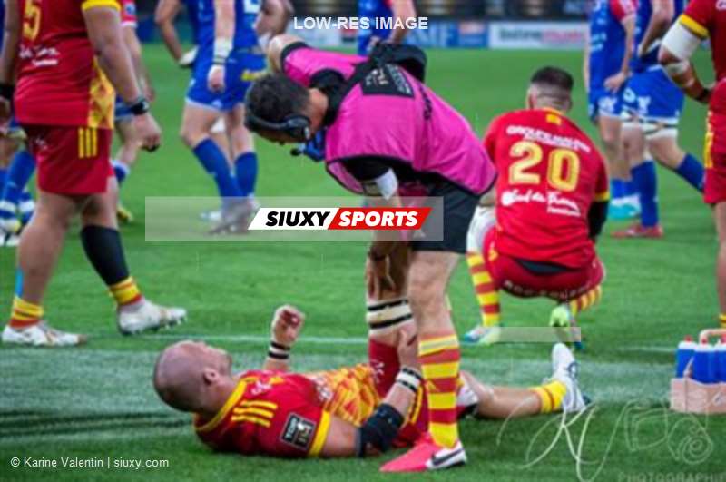 2023 - Access Match - FC Grenoble (19) vs (33) US Arlequins Perpignananais