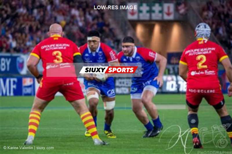 2023 - Access Match - FC Grenoble (19) vs (33) US Arlequins Perpignananais