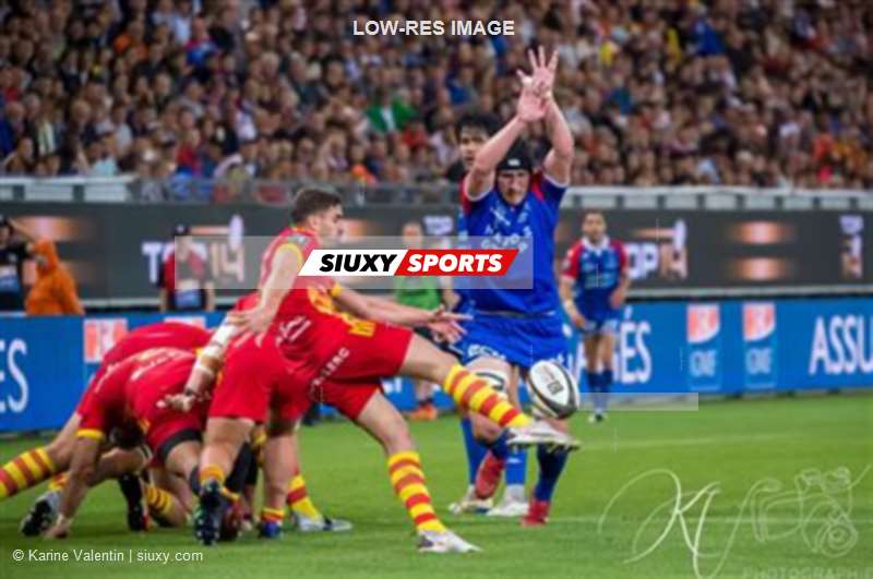2023 - Access Match - FC Grenoble (19) vs (33) US Arlequins Perpignananais