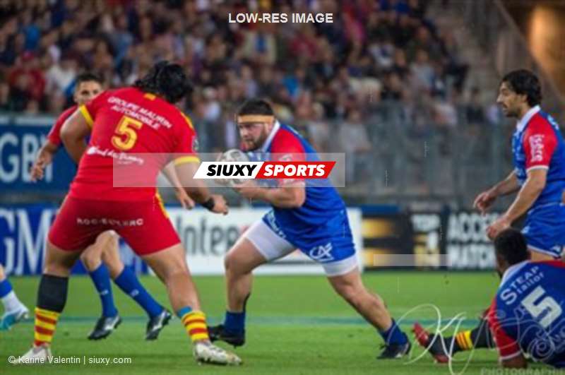 2023 - Access Match - FC Grenoble (19) vs (33) US Arlequins Perpignananais