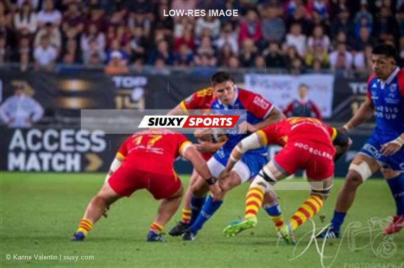 2023 - Access Match - FC Grenoble (19) vs (33) US Arlequins Perpignananais