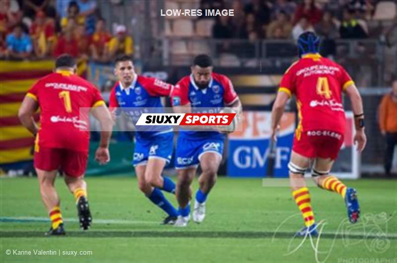 2023 - Access Match - FC Grenoble (19) vs (33) US Arlequins Perpignananais