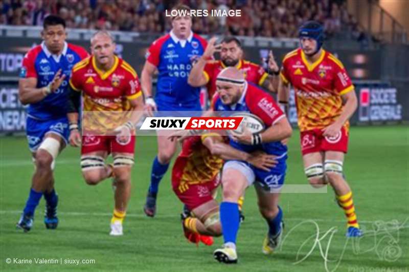 2023 - Access Match - FC Grenoble (19) vs (33) US Arlequins Perpignananais