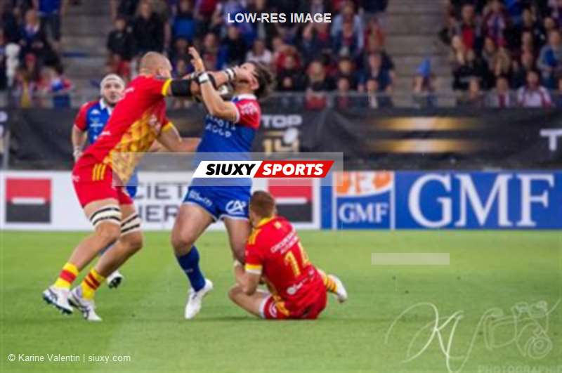 2023 - Access Match - FC Grenoble (19) vs (33) US Arlequins Perpignananais
