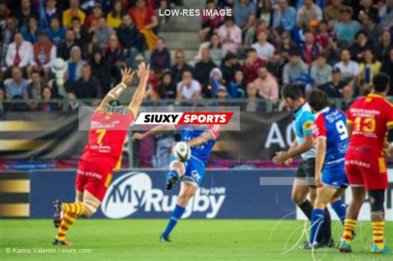 2023 - Access Match - FC Grenoble (19) vs (33) US Arlequins Perpignananais