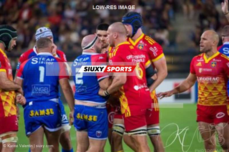2023 - Access Match - FC Grenoble (19) vs (33) US Arlequins Perpignananais