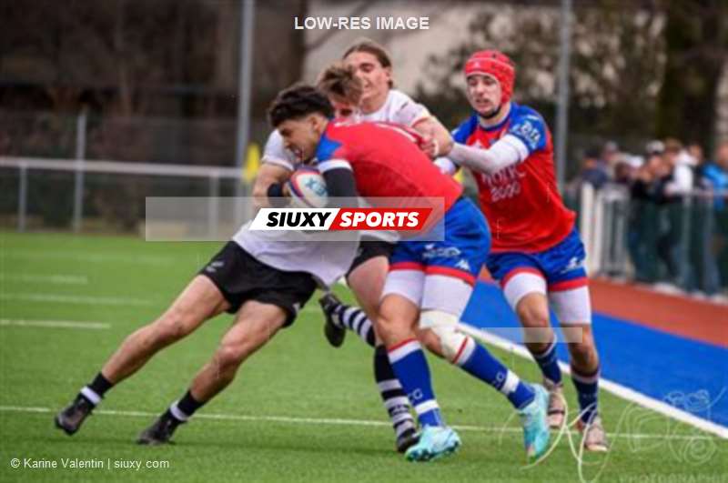 2023 Crabos - FC Grenoble (20) vs (7) Provence Rugby