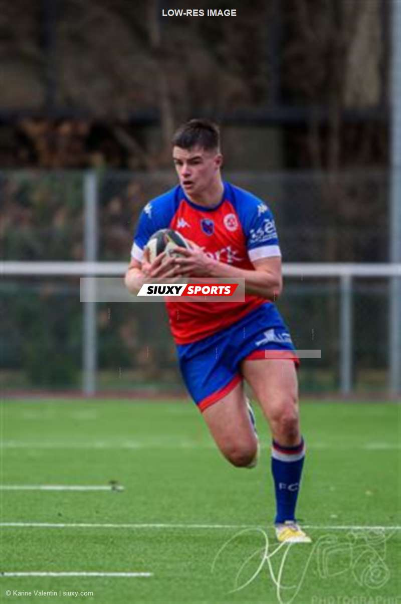 2023 Crabos - FC Grenoble (20) vs (7) Provence Rugby