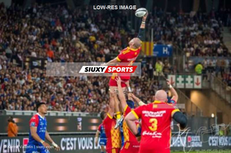 2023 - Access Match - FC Grenoble (19) vs (33) US Arlequins Perpignananais
