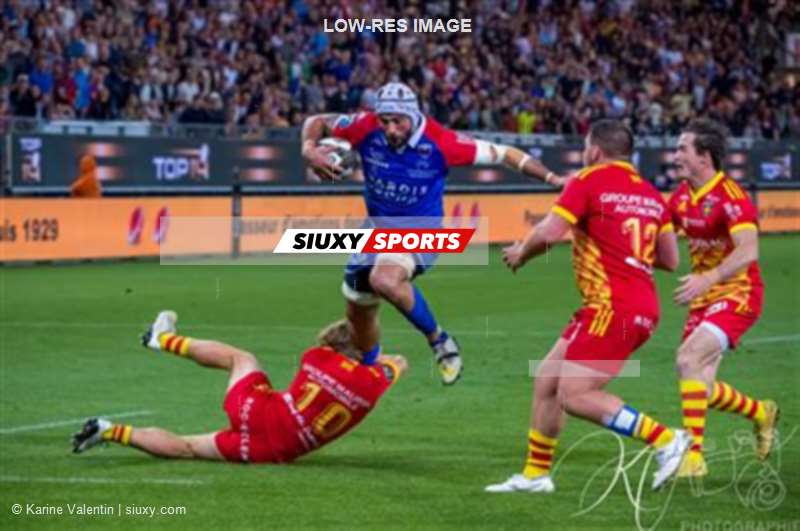 2023 - Access Match - FC Grenoble (19) vs (33) US Arlequins Perpignananais