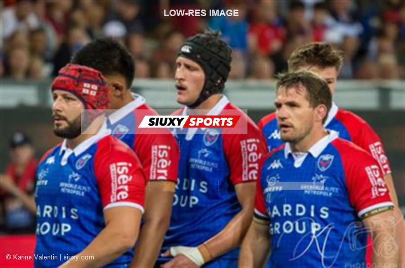 2023 - Access Match - FC Grenoble (19) vs (33) US Arlequins Perpignananais
