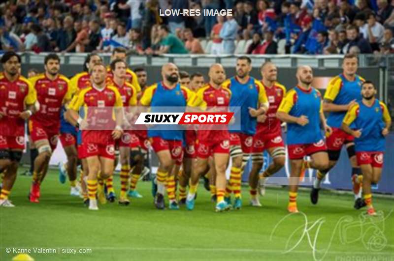 2023 - Access Match - FC Grenoble (19) vs (33) US Arlequins Perpignananais