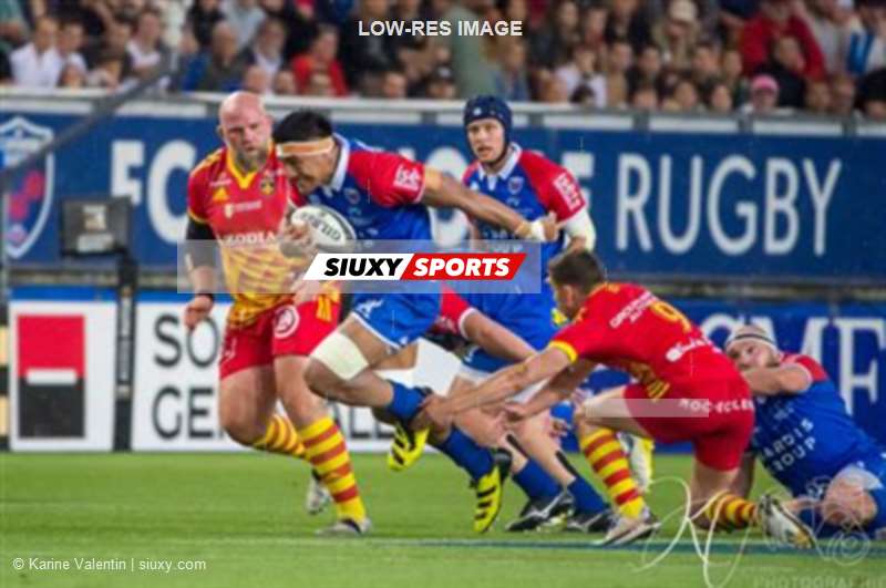 2023 - Access Match - FC Grenoble (19) vs (33) US Arlequins Perpignananais