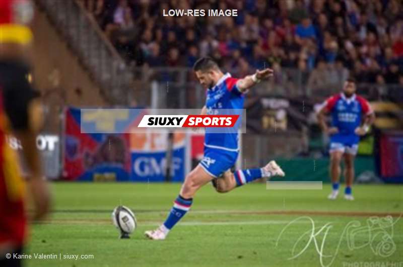 2023 - Access Match - FC Grenoble (19) vs (33) US Arlequins Perpignananais
