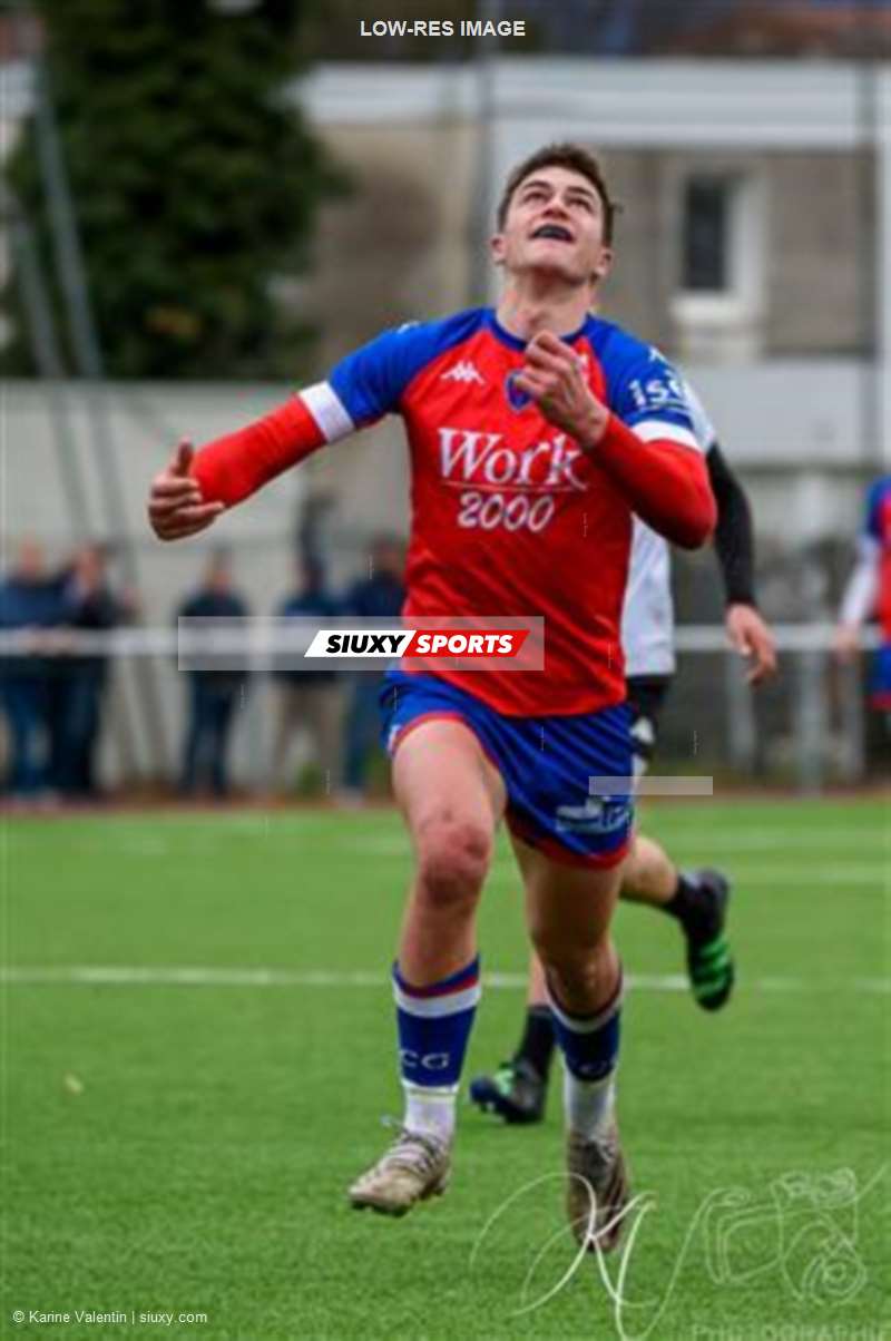 2023 Crabos - FC Grenoble (20) vs (7) Provence Rugby