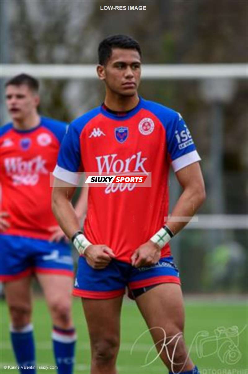 2023 Crabos - FC Grenoble (20) vs (7) Provence Rugby