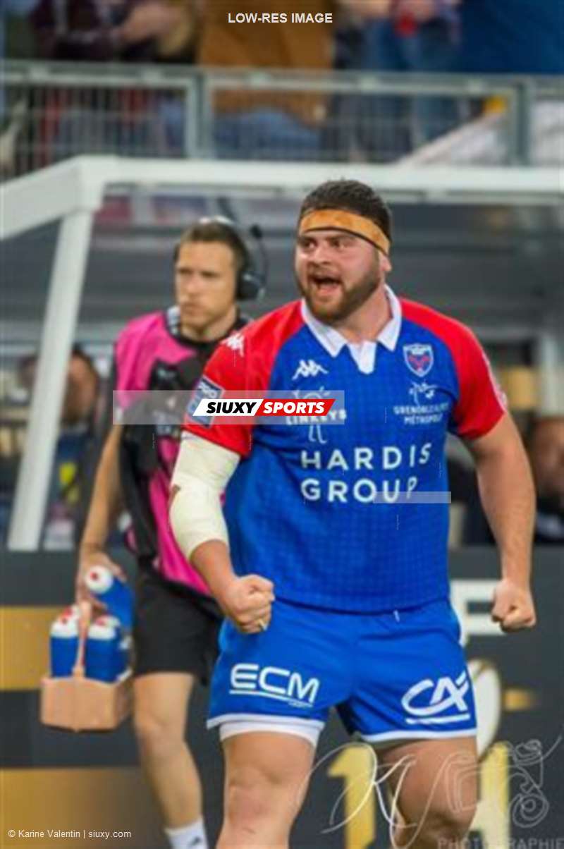 2023 - Access Match - FC Grenoble (19) vs (33) US Arlequins Perpignananais