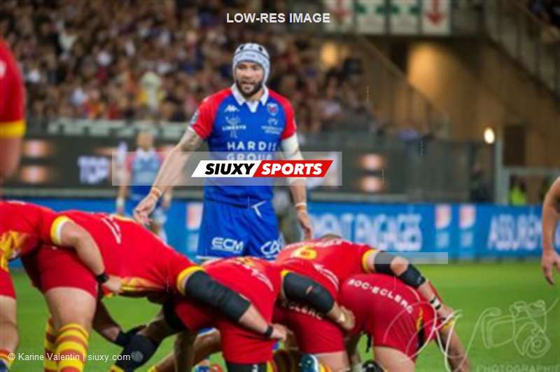 2023 - Access Match - FC Grenoble (19) vs (33) US Arlequins Perpignananais