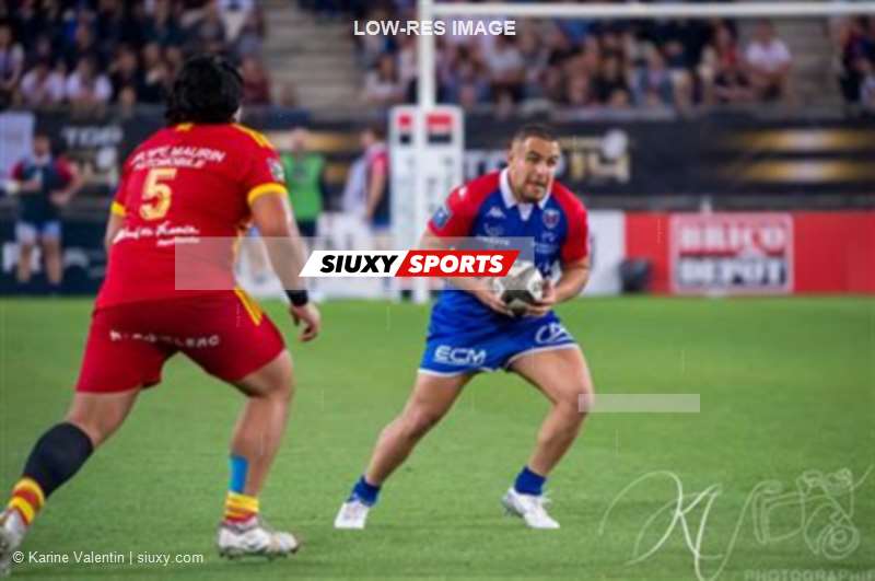 2023 - Access Match - FC Grenoble (19) vs (33) US Arlequins Perpignananais